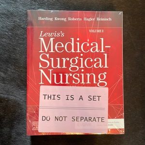Lewis’s Medical-Surgical Nursing Textbook